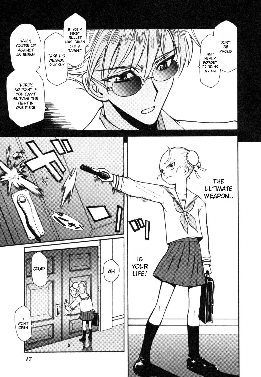 Cynthia the Mission Chapter 1.1 page 24 - Vol.1 Chapter 1: #1 Kowloon Girl