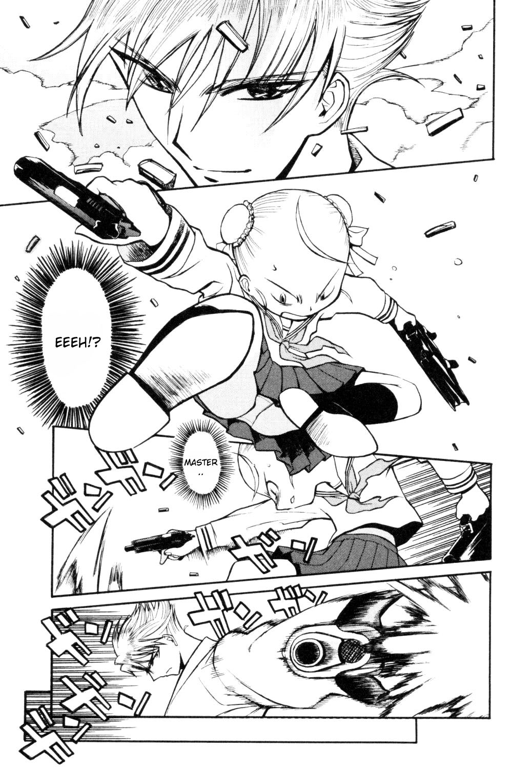 Cynthia the Mission Chapter 1.1 page 26 - Vol.1 Chapter 1: #1 Kowloon Girl