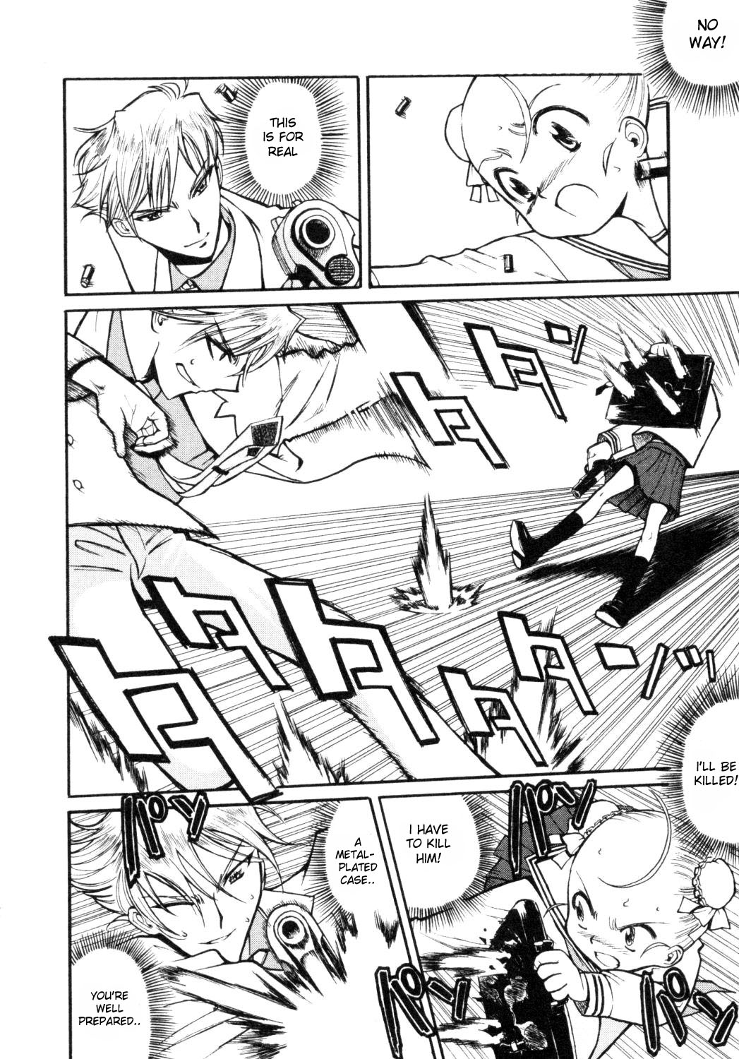 Cynthia the Mission Chapter 1.1 page 27 - Vol.1 Chapter 1: #1 Kowloon Girl