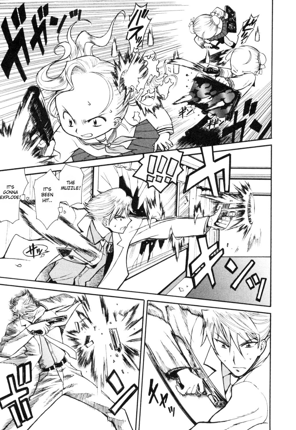 Cynthia the Mission Chapter 1.1 page 28 - Vol.1 Chapter 1: #1 Kowloon Girl