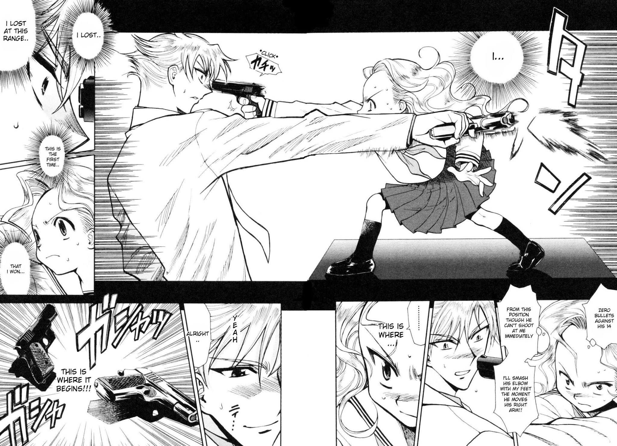 Cynthia the Mission Chapter 1.1 page 29 - Vol.1 Chapter 1: #1 Kowloon Girl
