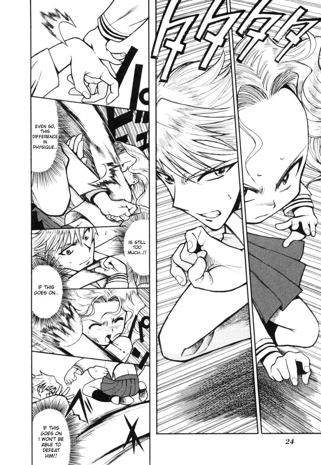 Cynthia the Mission Chapter 1.1 page 30 - Vol.1 Chapter 1: #1 Kowloon Girl