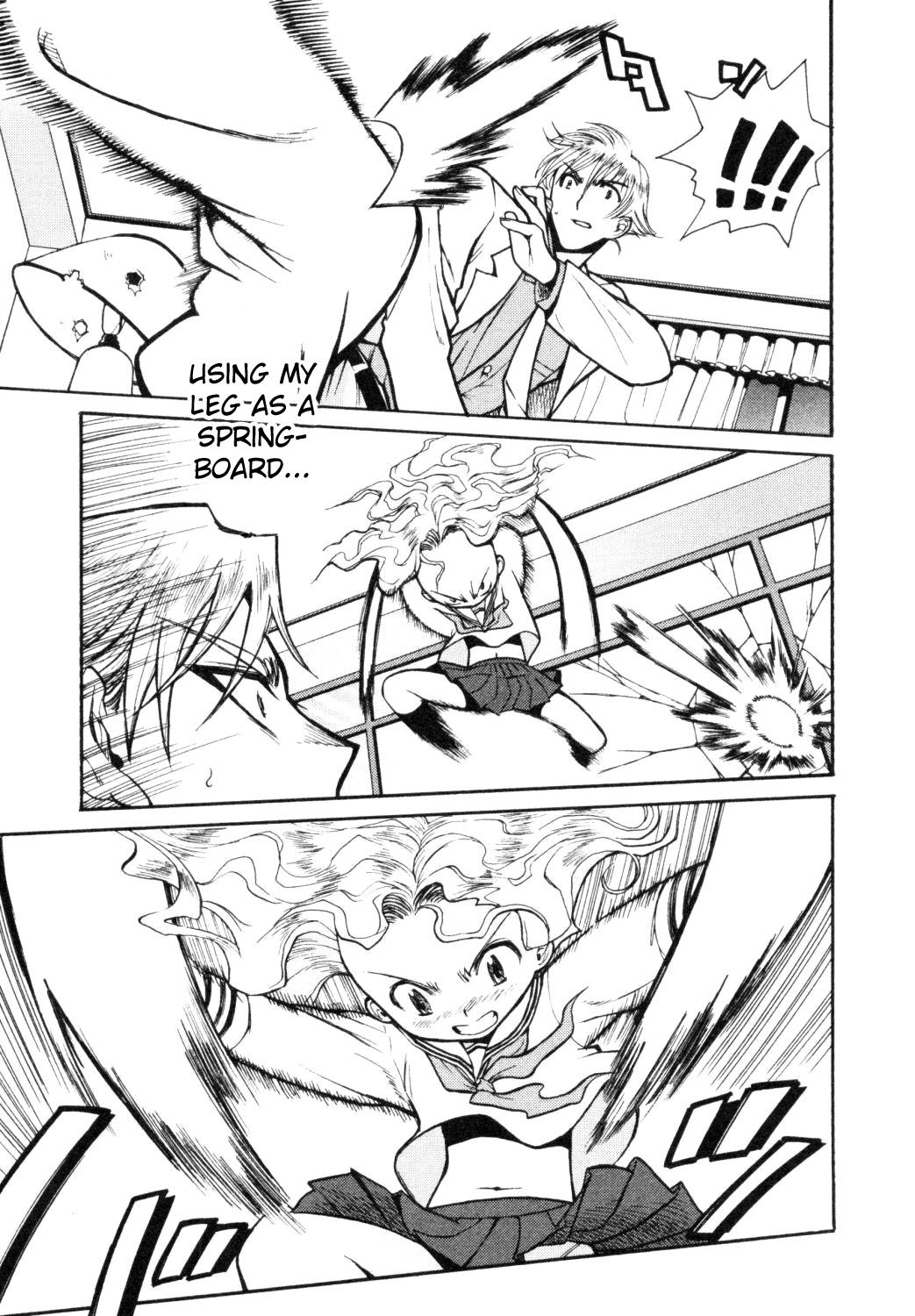 Cynthia the Mission Chapter 1.1 page 31 - Vol.1 Chapter 1: #1 Kowloon Girl