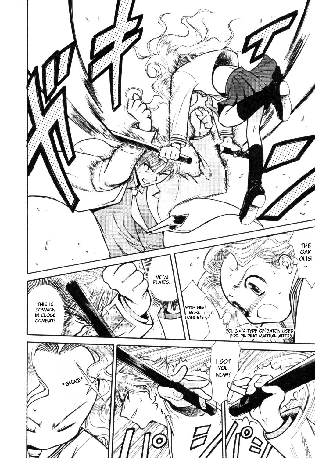 Cynthia the Mission Chapter 1.1 page 32 - Vol.1 Chapter 1: #1 Kowloon Girl