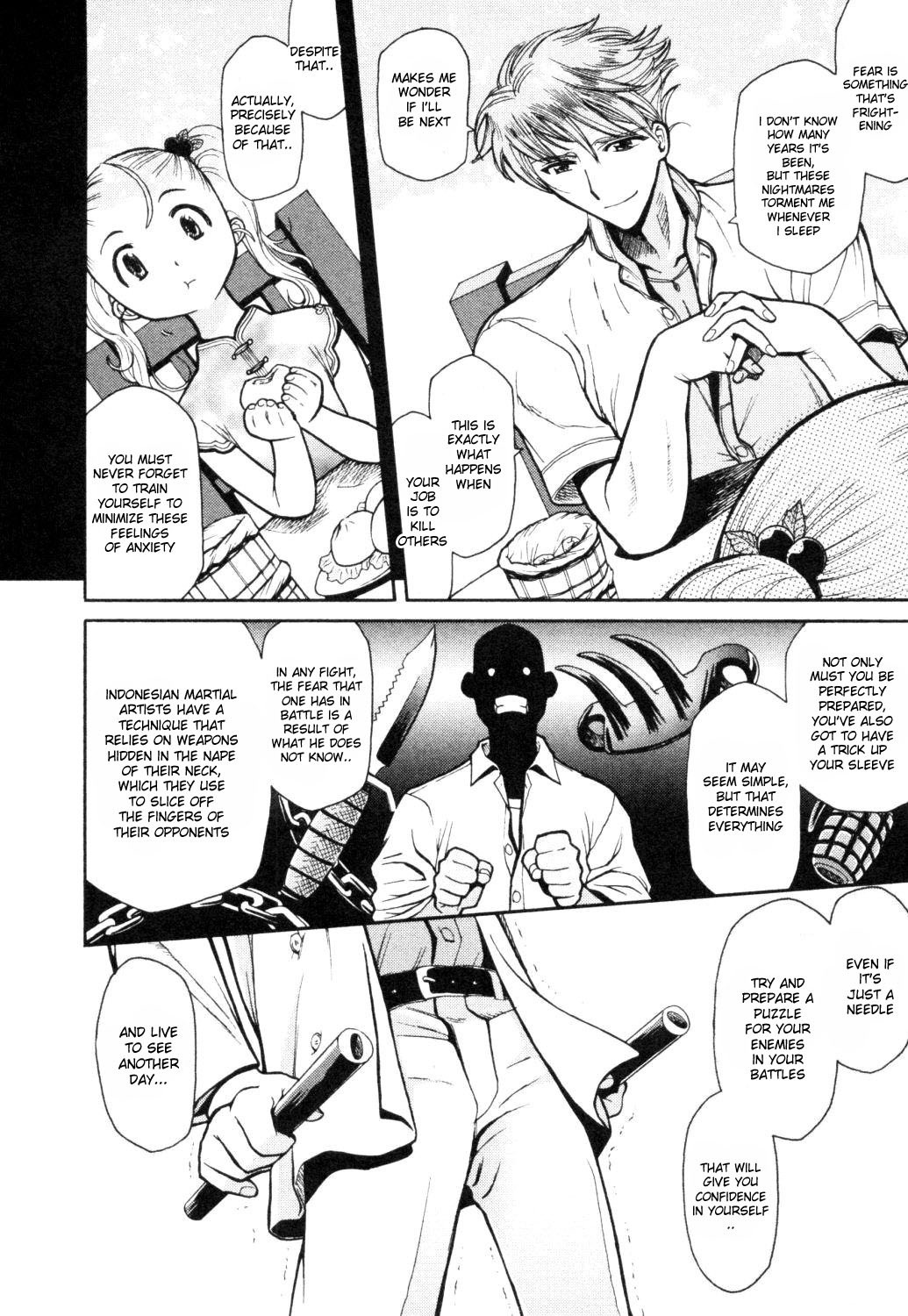 Cynthia the Mission Chapter 1.1 page 34 - Vol.1 Chapter 1: #1 Kowloon Girl