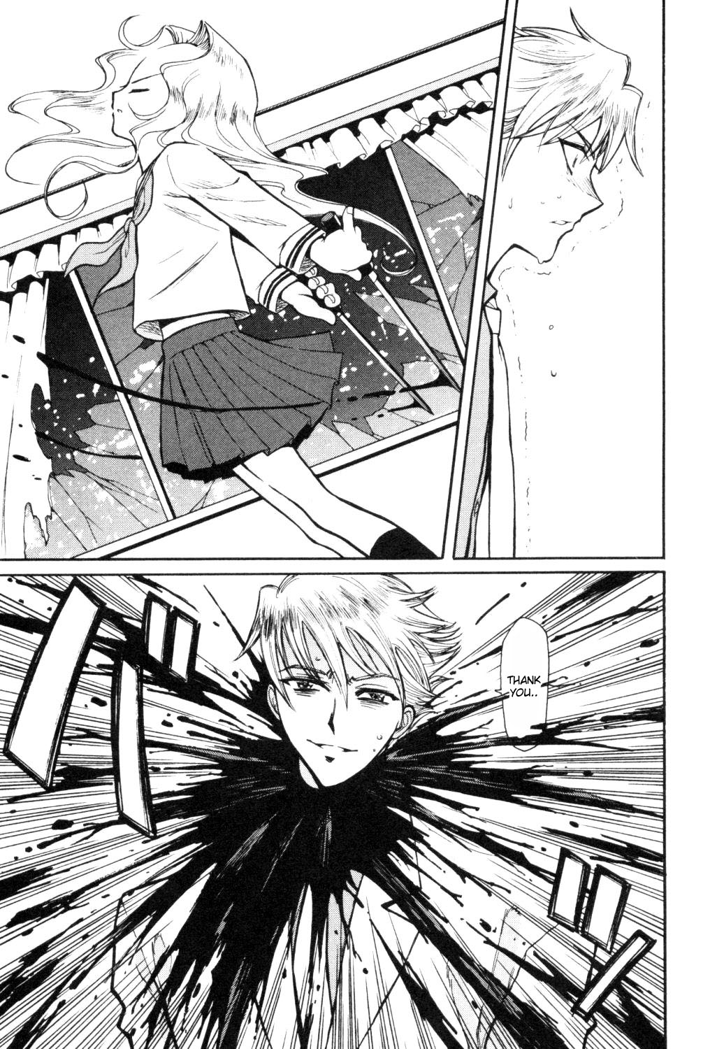 Cynthia the Mission Chapter 1.1 page 35 - Vol.1 Chapter 1: #1 Kowloon Girl