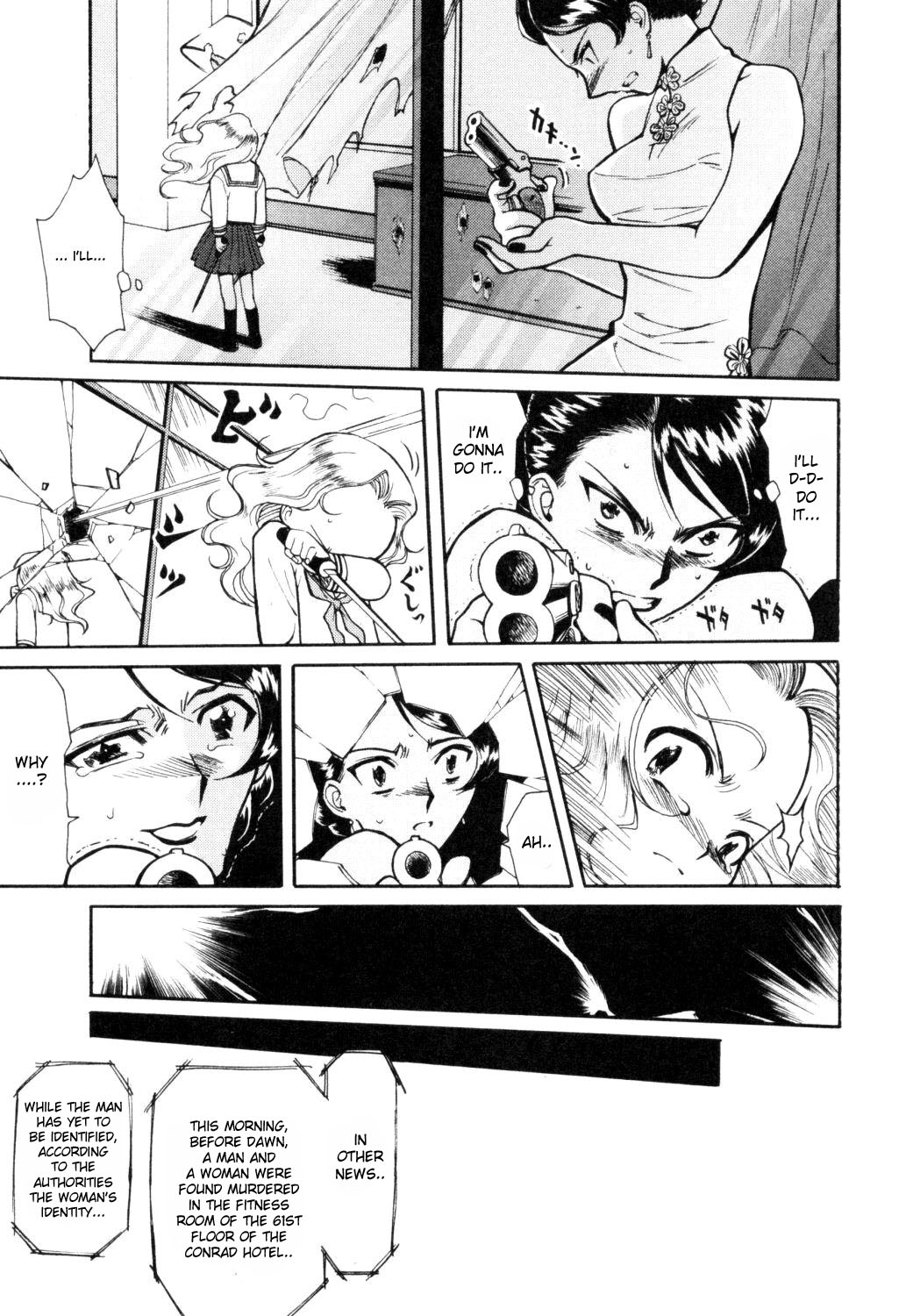 Cynthia the Mission Chapter 1.1 page 37 - Vol.1 Chapter 1: #1 Kowloon Girl