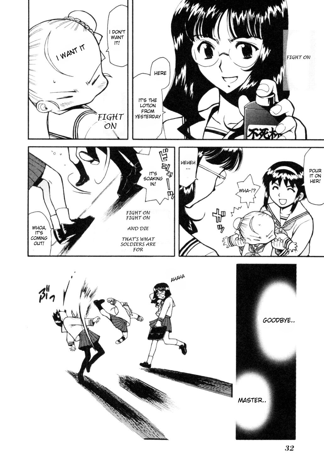 Cynthia the Mission Chapter 1.1 page 38 - Vol.1 Chapter 1: #1 Kowloon Girl