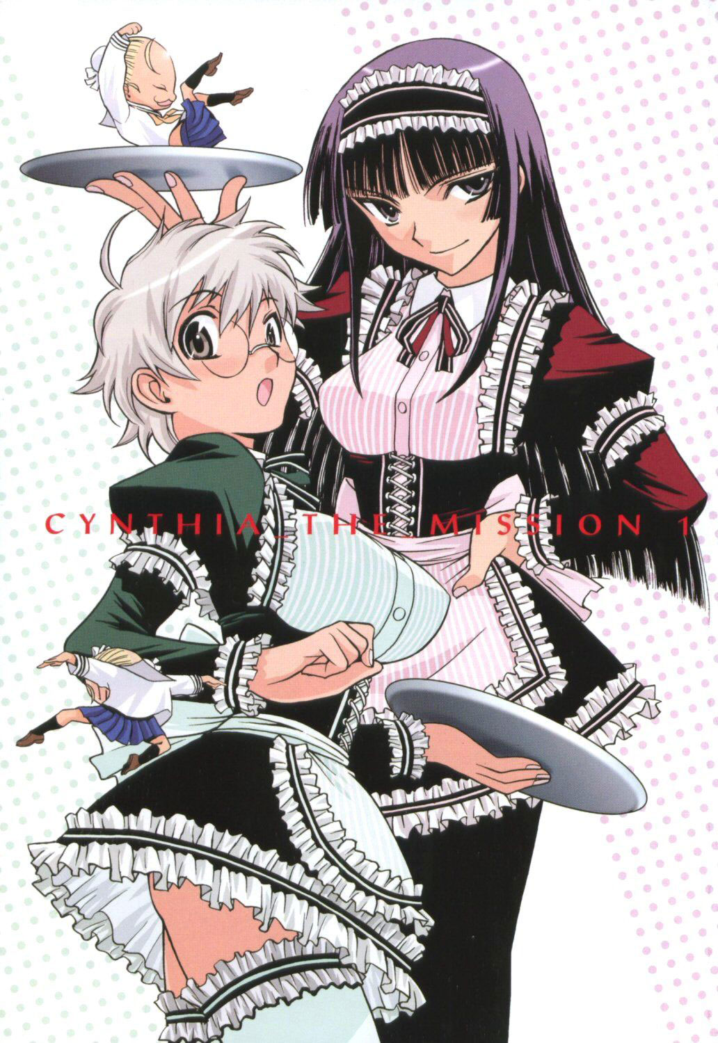 Cynthia the Mission Chapter 1.1 page 8 - Vol.1 Chapter 1: #1 Kowloon Girl