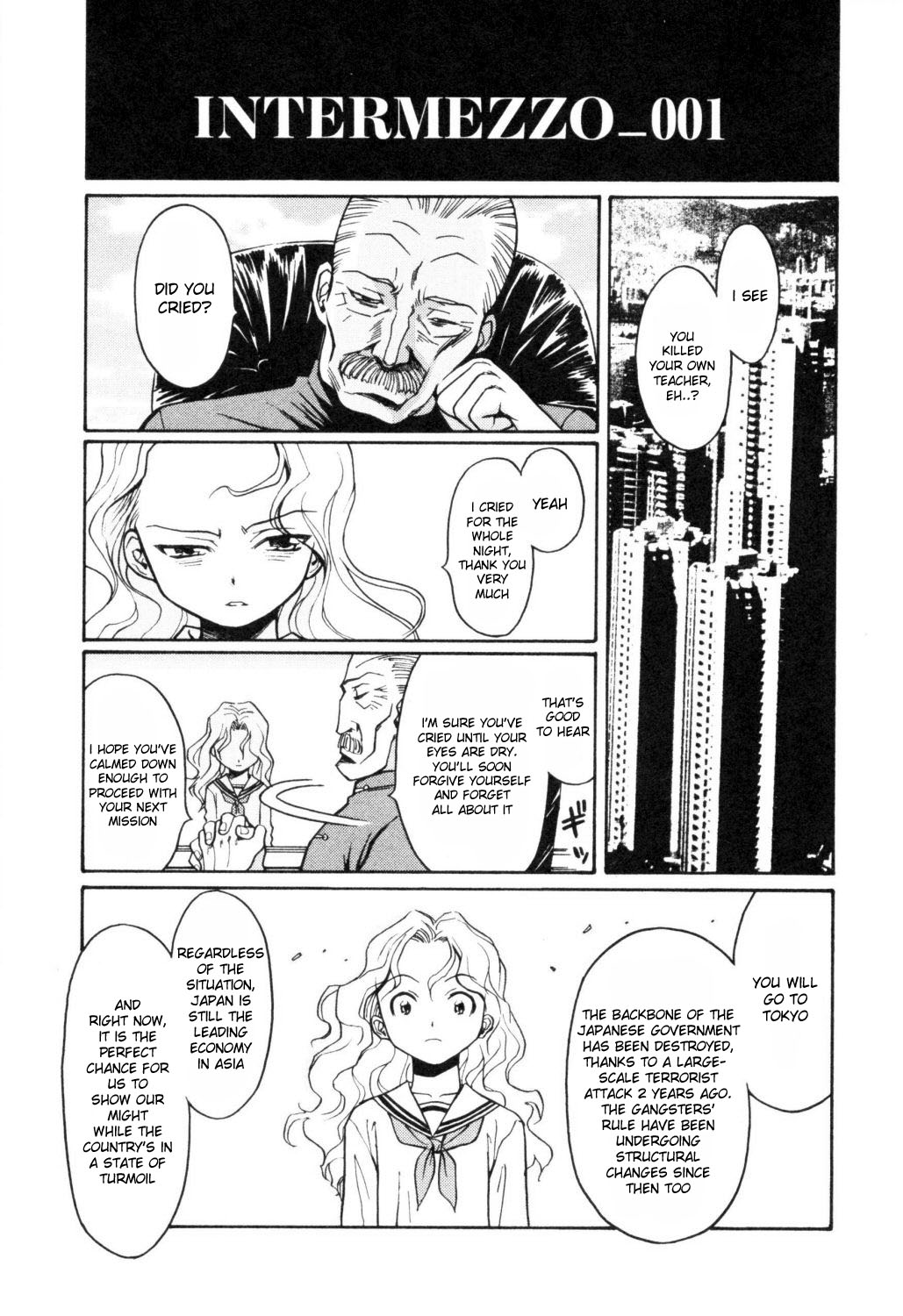 Cynthia the Mission Chapter 1.2 page 1 - Vol.1 Chapter 2: #2 Kanae Takaya's Prince