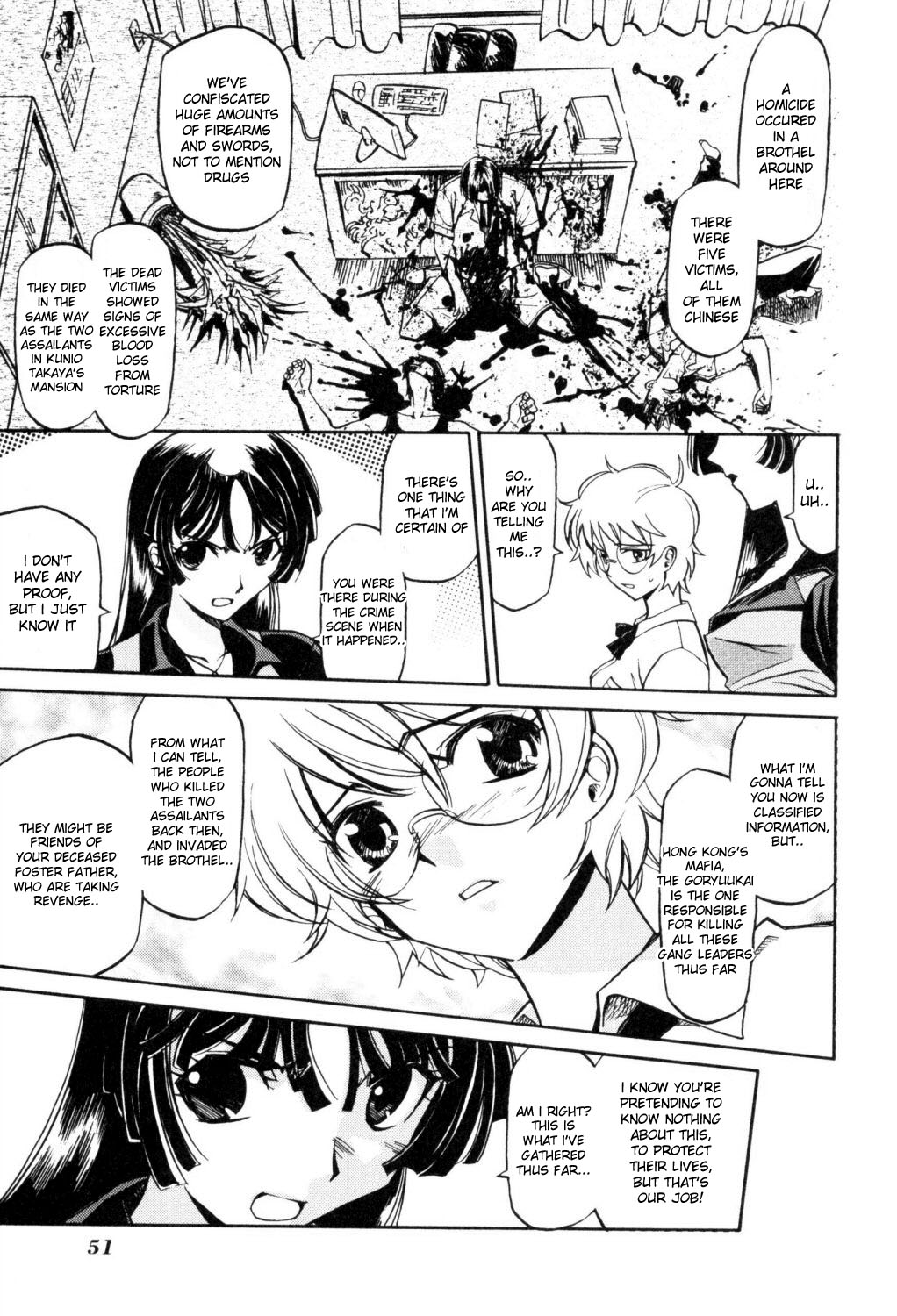 Cynthia the Mission Chapter 1.2 page 19 - Vol.1 Chapter 2: #2 Kanae Takaya's Prince