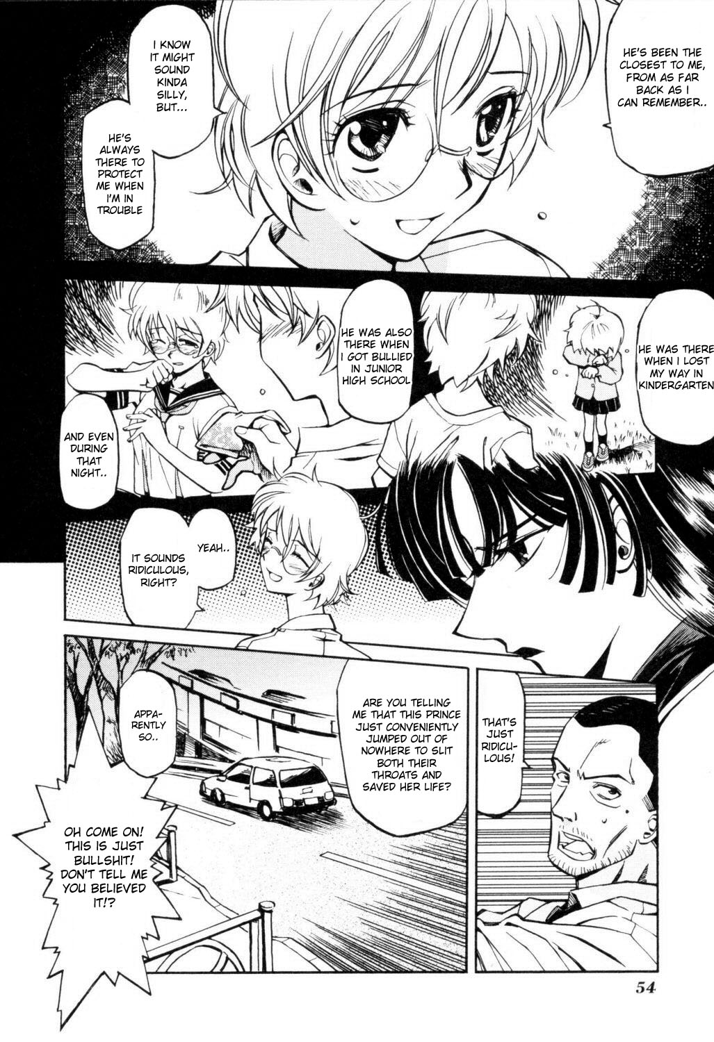 Cynthia the Mission Chapter 1.2 page 22 - Vol.1 Chapter 2: #2 Kanae Takaya's Prince
