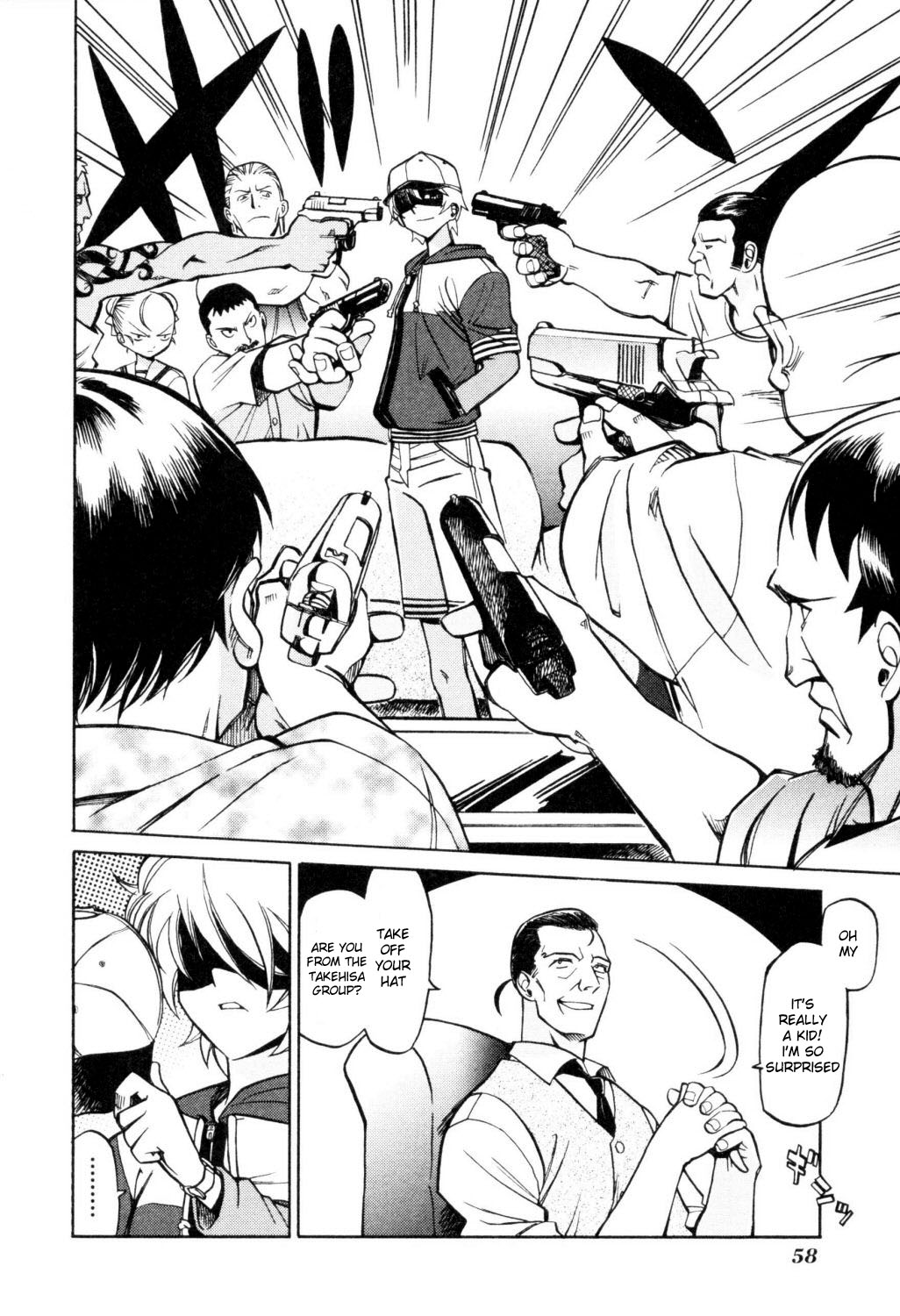 Cynthia the Mission Chapter 1.2 page 26 - Vol.1 Chapter 2: #2 Kanae Takaya's Prince