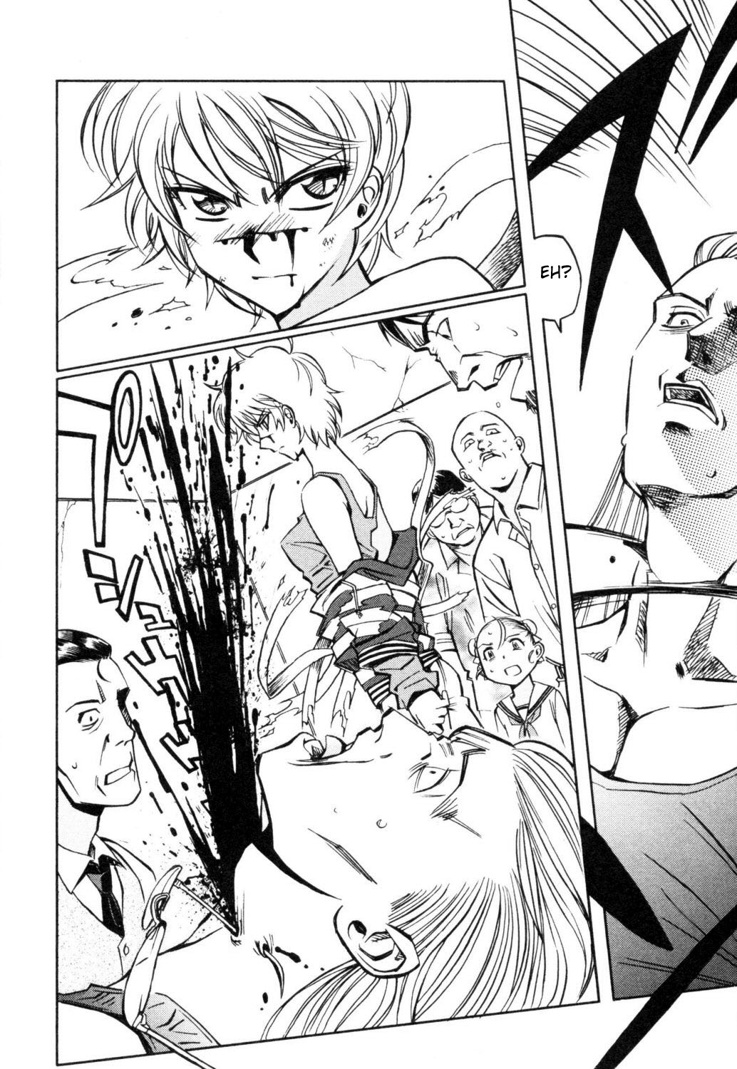 Cynthia the Mission Chapter 1.2 page 32 - Vol.1 Chapter 2: #2 Kanae Takaya's Prince