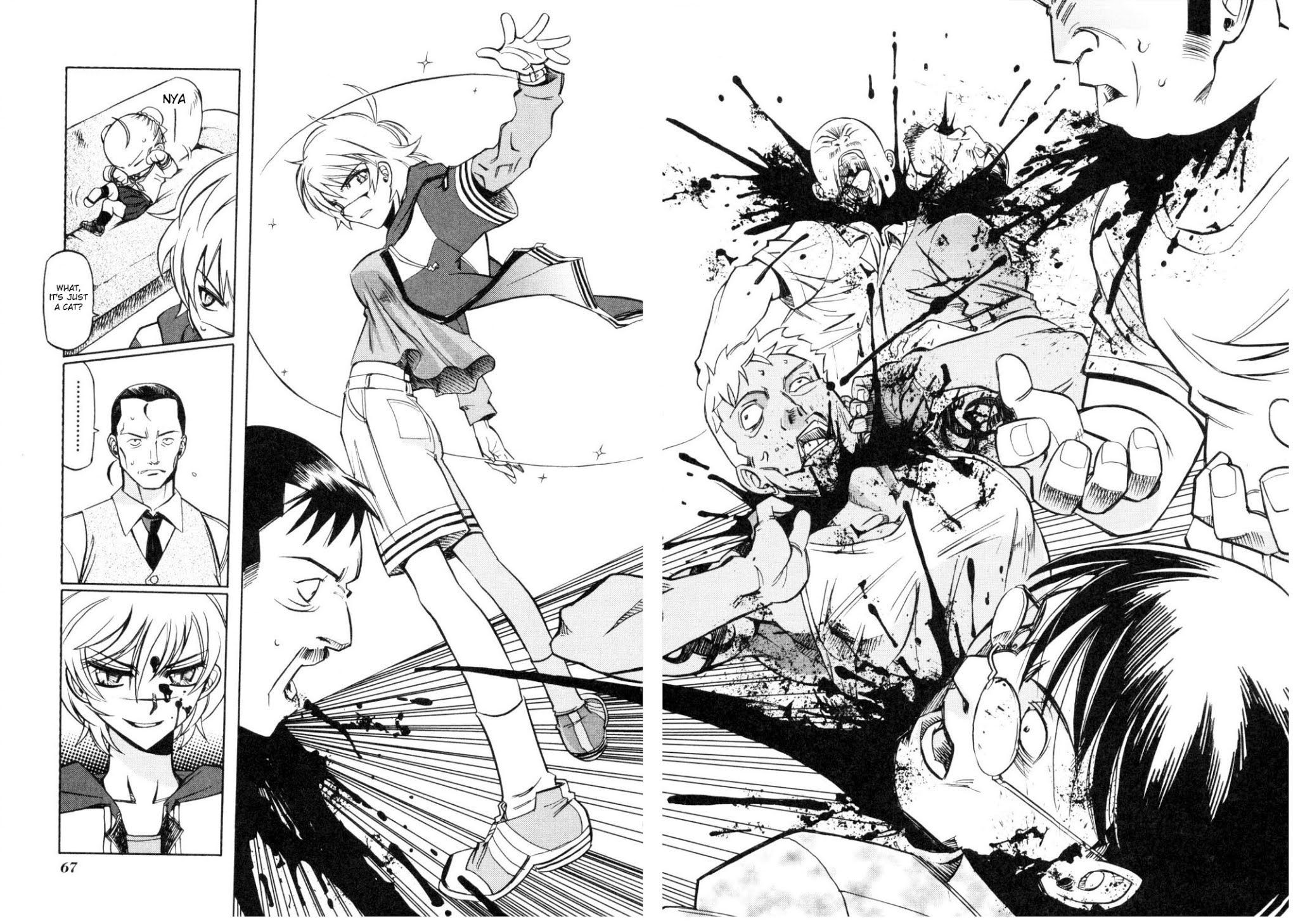 Cynthia the Mission Chapter 1.2 page 34 - Vol.1 Chapter 2: #2 Kanae Takaya's Prince