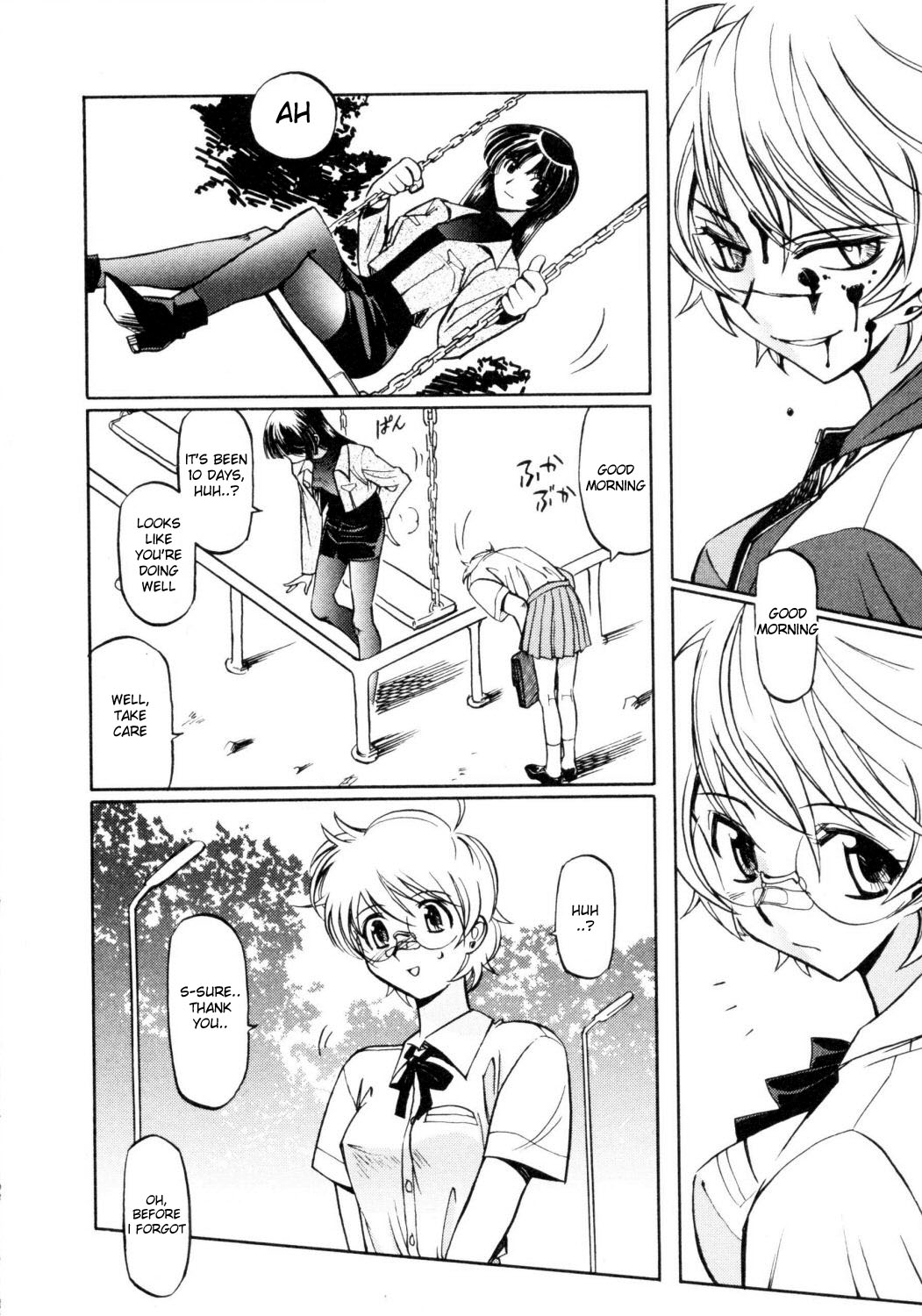 Cynthia the Mission Chapter 1.2 page 37 - Vol.1 Chapter 2: #2 Kanae Takaya's Prince