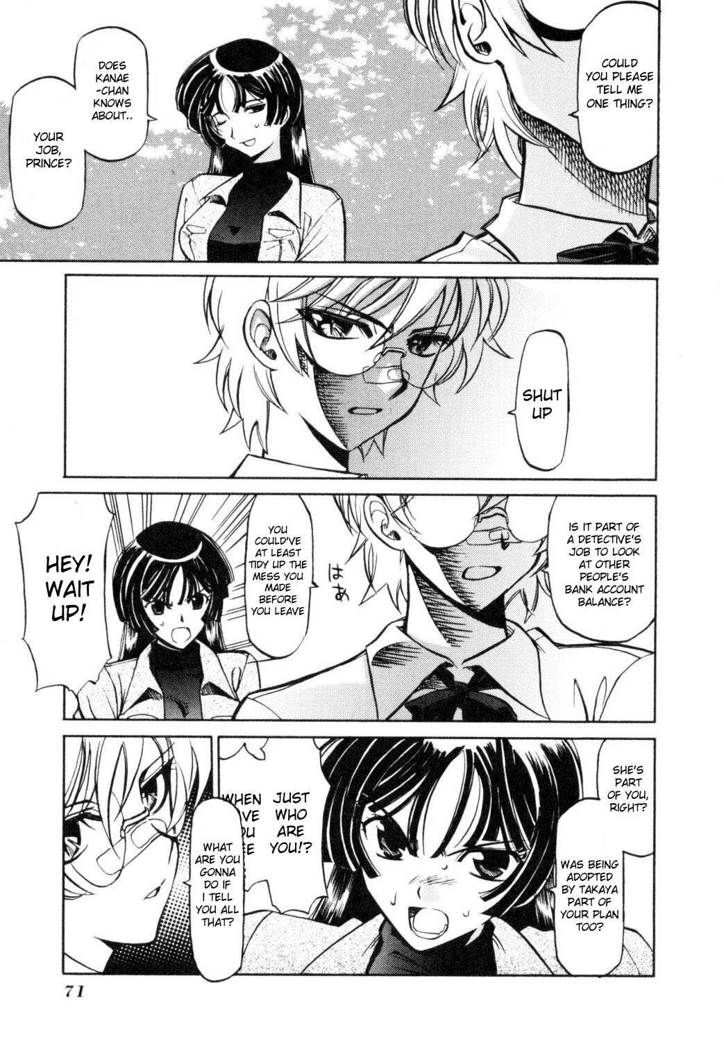 Cynthia the Mission Chapter 1.2 page 38 - Vol.1 Chapter 2: #2 Kanae Takaya's Prince
