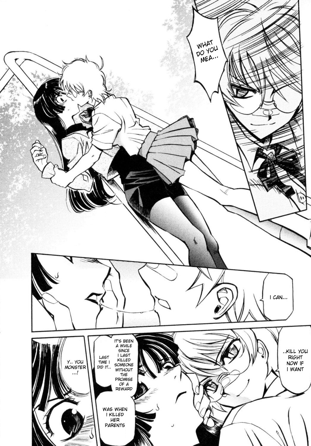 Cynthia the Mission Chapter 1.2 page 39 - Vol.1 Chapter 2: #2 Kanae Takaya's Prince