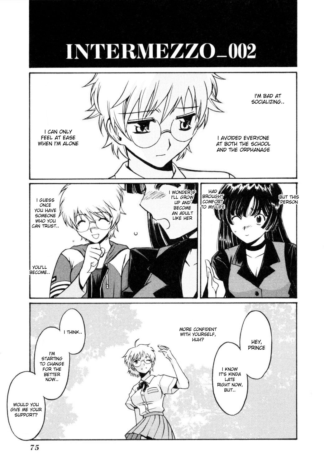 Cynthia the Mission Chapter 1.2 page 42 - Vol.1 Chapter 2: #2 Kanae Takaya's Prince