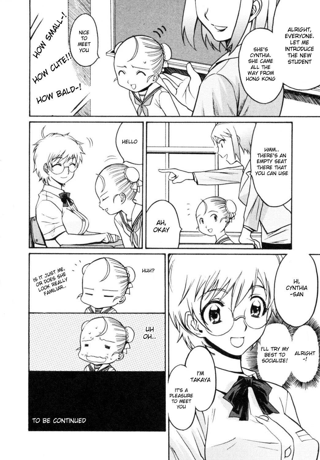 Cynthia the Mission Chapter 1.2 page 43 - Vol.1 Chapter 2: #2 Kanae Takaya's Prince