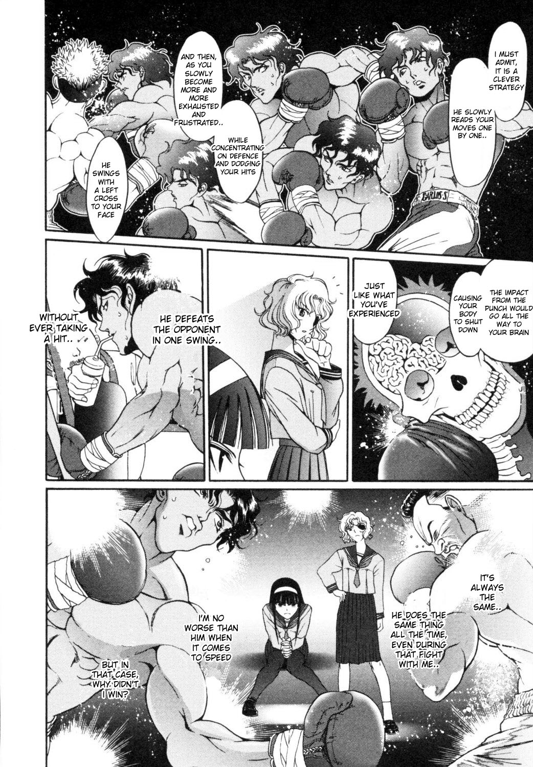 Cynthia the Mission Chapter 1.3 page 16 - Vol.1 Chapter 3: #3 Araya the Magic Bullet