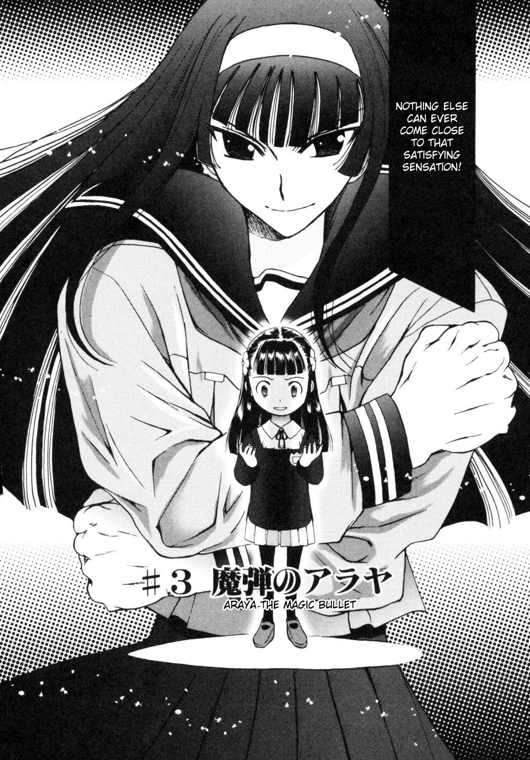 Cynthia the Mission Chapter 1.3 page 2 - Vol.1 Chapter 3: #3 Araya the Magic Bullet