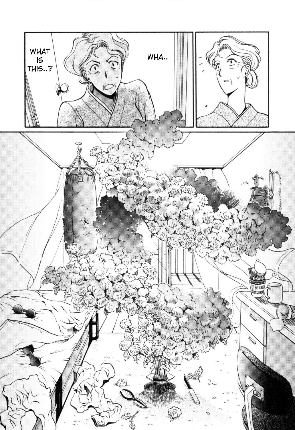 Cynthia the Mission Chapter 1.3 page 20 - Vol.1 Chapter 3: #3 Araya the Magic Bullet