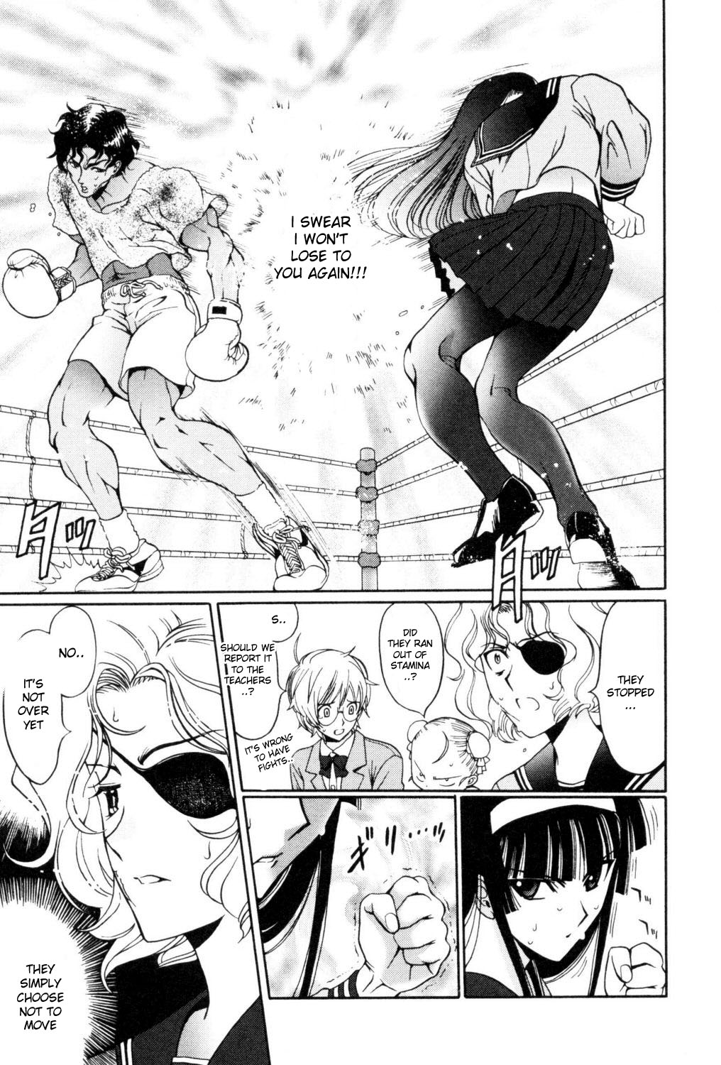 Cynthia the Mission Chapter 1.3 page 27 - Vol.1 Chapter 3: #3 Araya the Magic Bullet