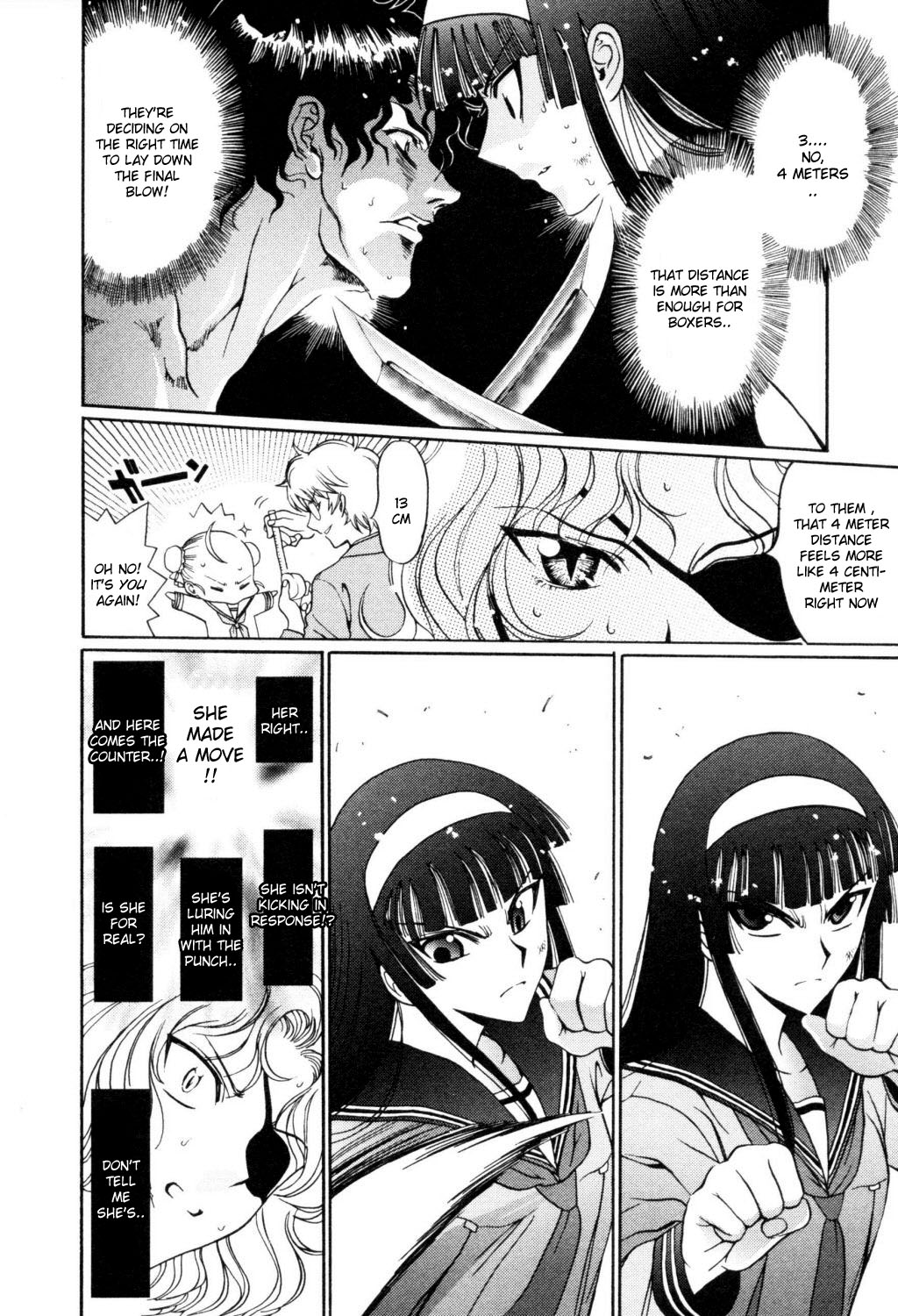 Cynthia the Mission Chapter 1.3 page 28 - Vol.1 Chapter 3: #3 Araya the Magic Bullet