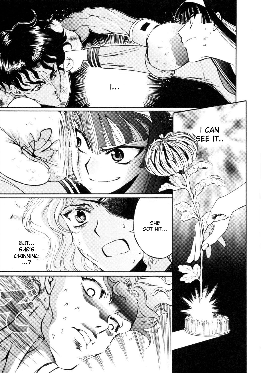 Cynthia the Mission Chapter 1.3 page 31 - Vol.1 Chapter 3: #3 Araya the Magic Bullet