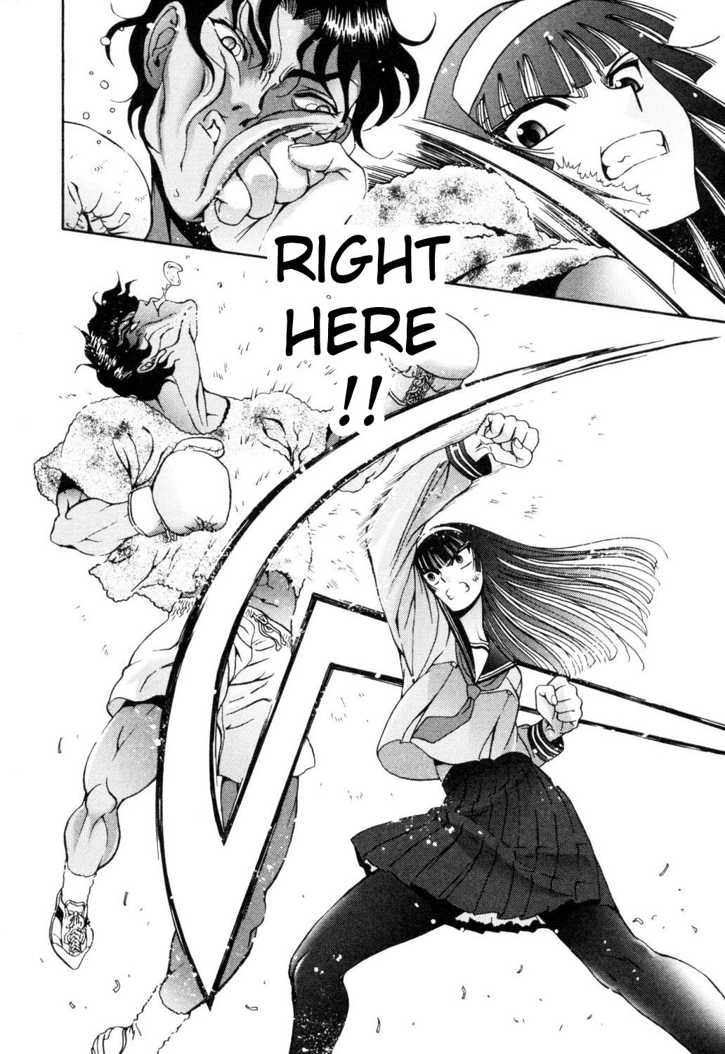Cynthia the Mission Chapter 1.3 page 32 - Vol.1 Chapter 3: #3 Araya the Magic Bullet