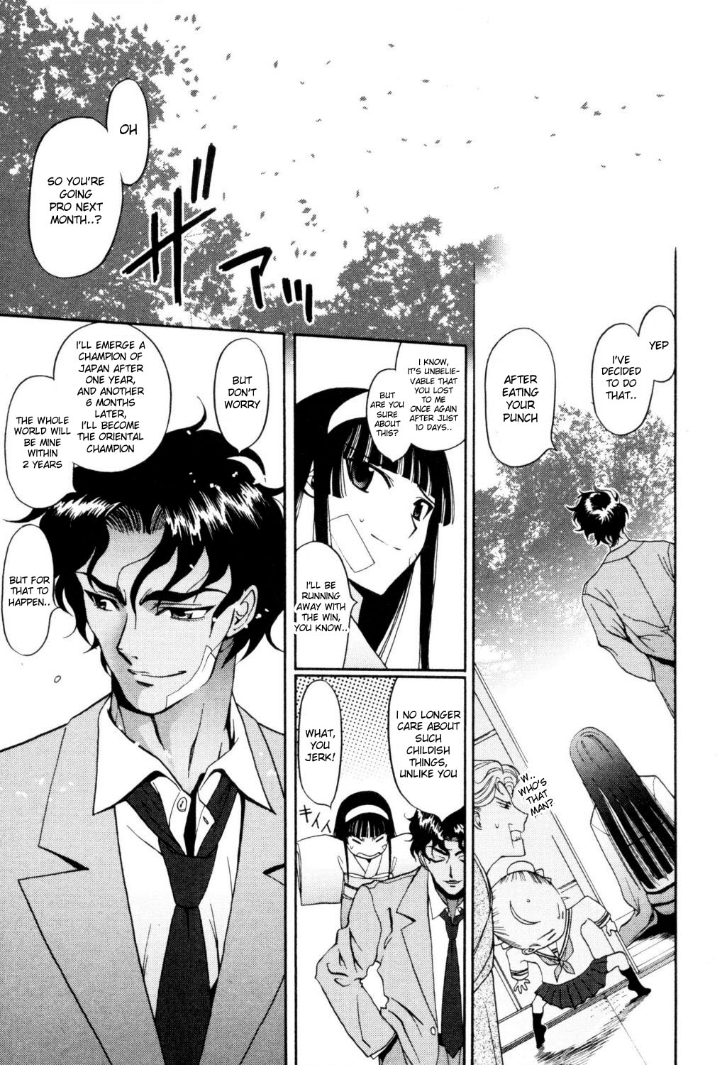 Cynthia the Mission Chapter 1.3 page 35 - Vol.1 Chapter 3: #3 Araya the Magic Bullet