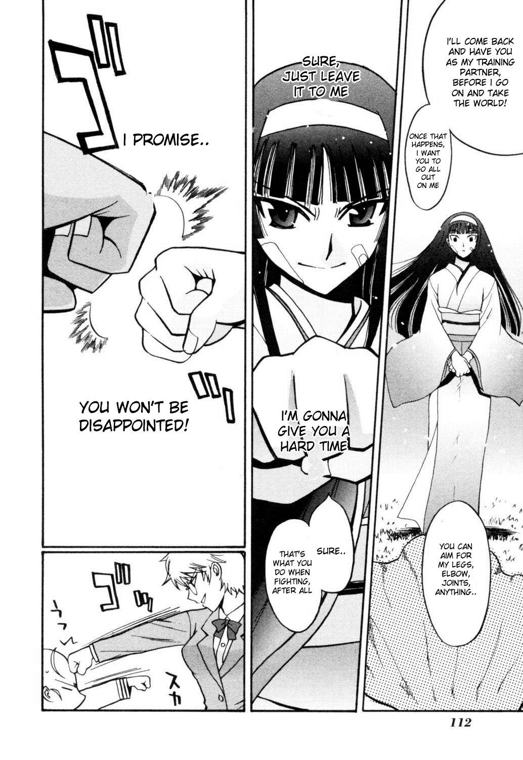 Cynthia the Mission Chapter 1.3 page 36 - Vol.1 Chapter 3: #3 Araya the Magic Bullet