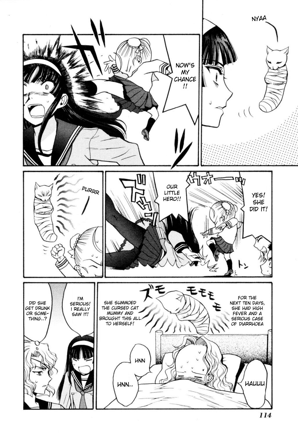 Cynthia the Mission Chapter 1.3 page 38 - Vol.1 Chapter 3: #3 Araya the Magic Bullet
