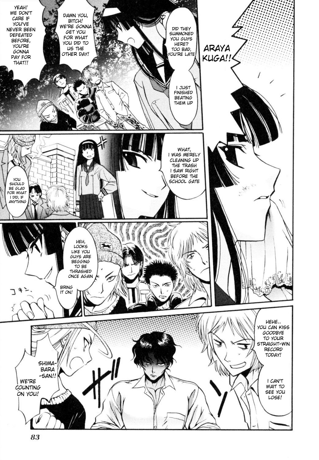 Cynthia the Mission Chapter 1.3 page 7 - Vol.1 Chapter 3: #3 Araya the Magic Bullet