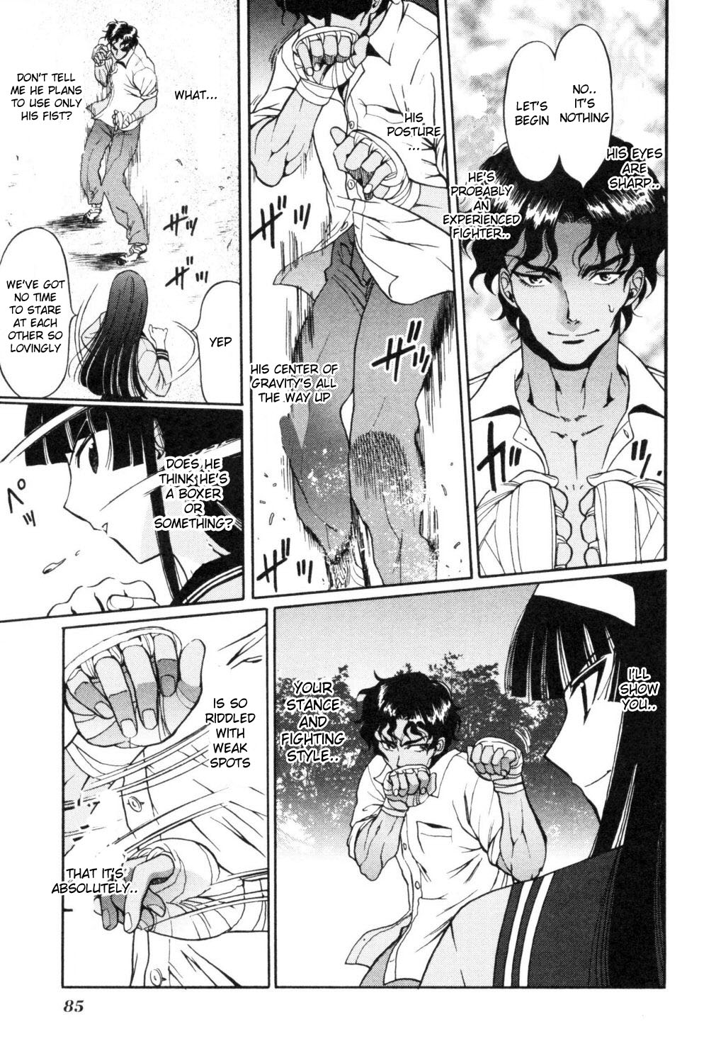 Cynthia the Mission Chapter 1.3 page 9 - Vol.1 Chapter 3: #3 Araya the Magic Bullet