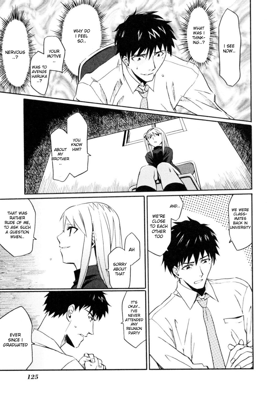 Cynthia the Mission Chapter 1.4 page 11 - Vol.1 Chapter 4: #4 The 1st Crime of Hotaru Shimizu