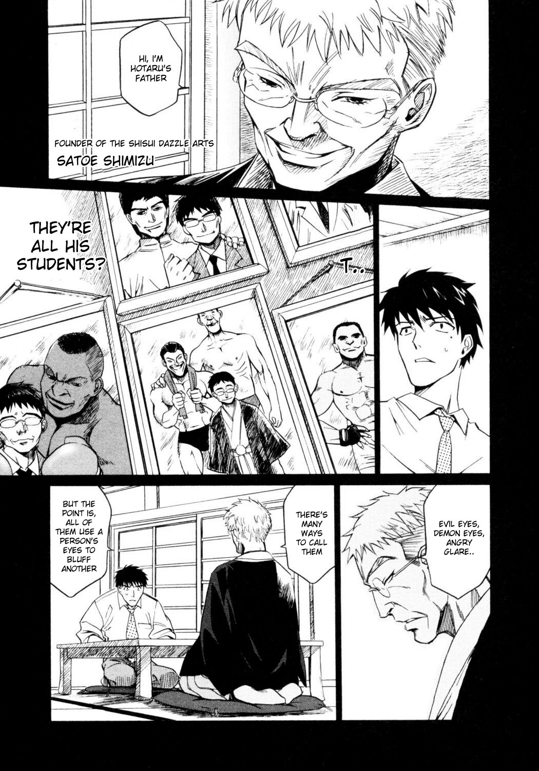 Cynthia the Mission Chapter 1.4 page 13 - Vol.1 Chapter 4: #4 The 1st Crime of Hotaru Shimizu