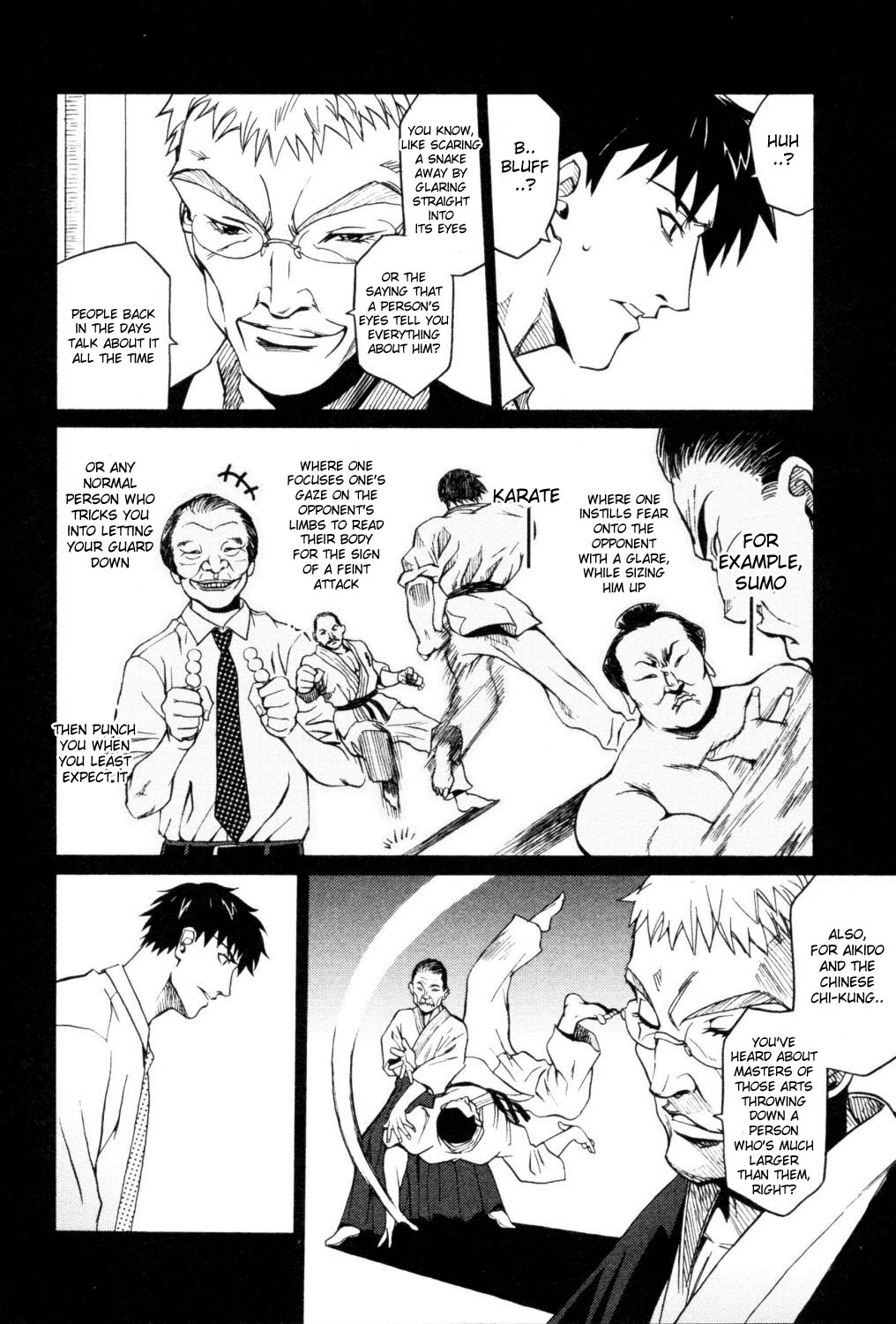 Cynthia the Mission Chapter 1.4 page 14 - Vol.1 Chapter 4: #4 The 1st Crime of Hotaru Shimizu