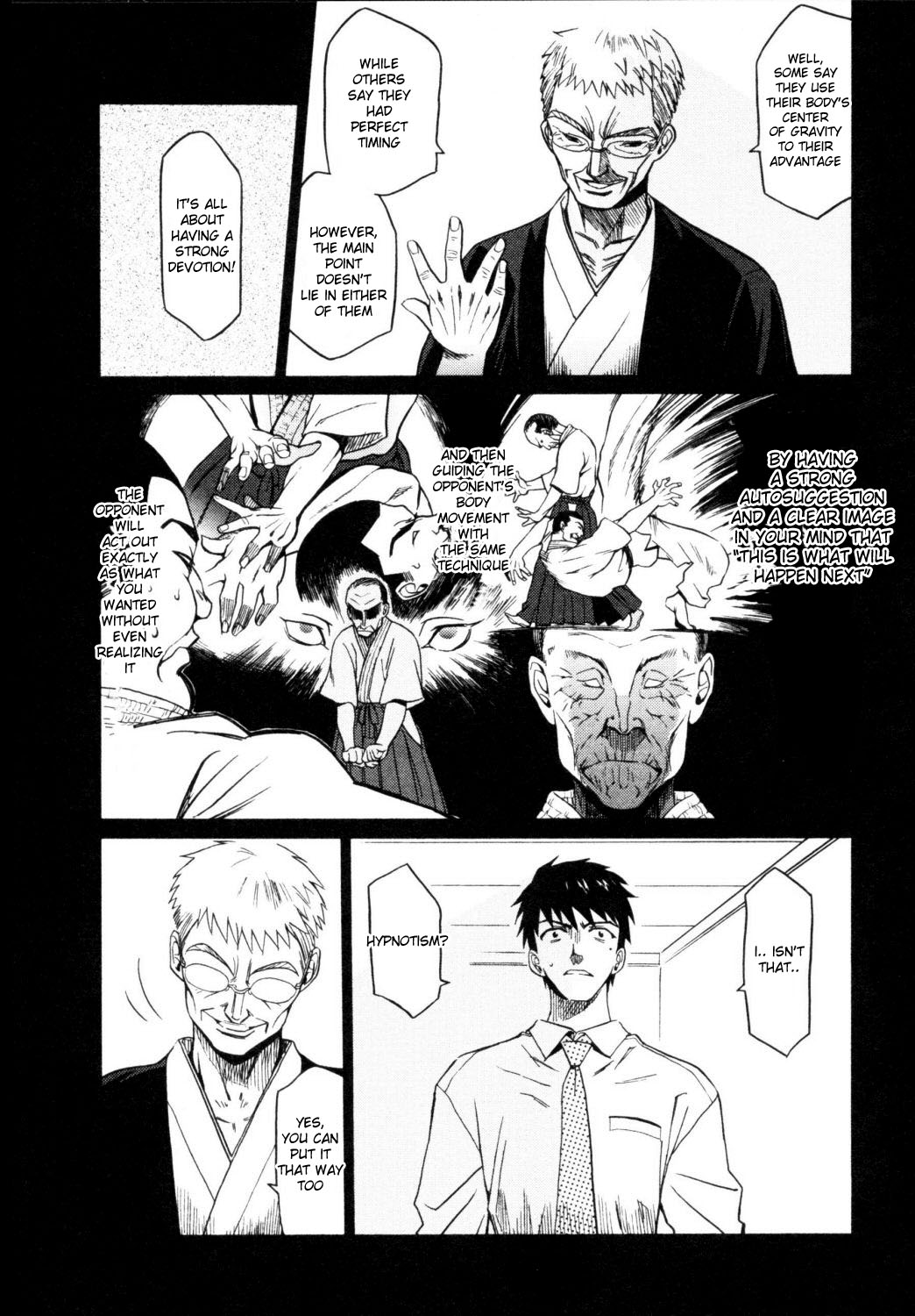 Cynthia the Mission Chapter 1.4 page 15 - Vol.1 Chapter 4: #4 The 1st Crime of Hotaru Shimizu