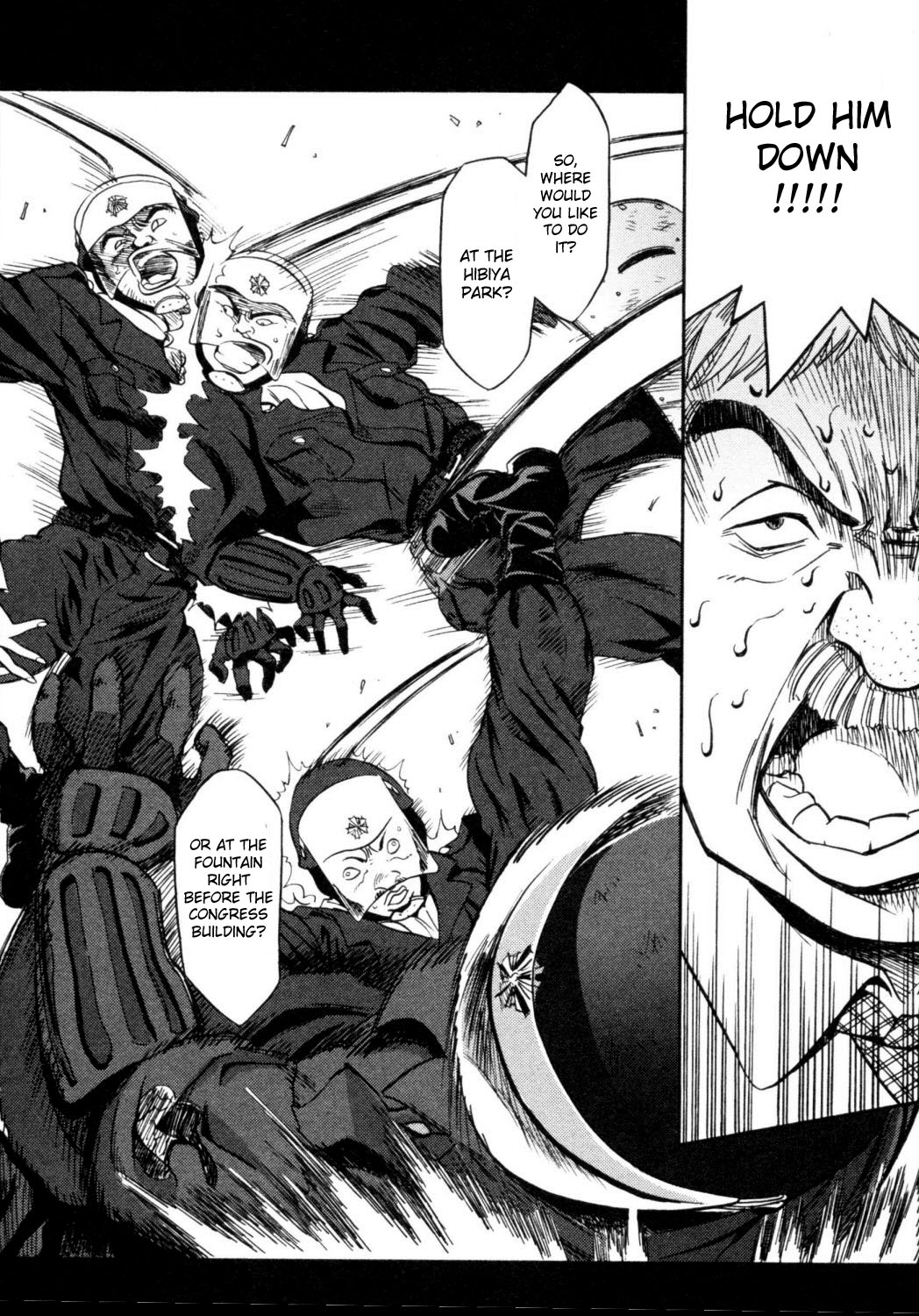 Cynthia the Mission Chapter 1.4 page 34 - Vol.1 Chapter 4: #4 The 1st Crime of Hotaru Shimizu