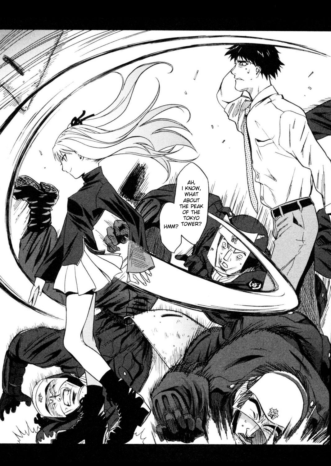 Cynthia the Mission Chapter 1.4 page 35 - Vol.1 Chapter 4: #4 The 1st Crime of Hotaru Shimizu