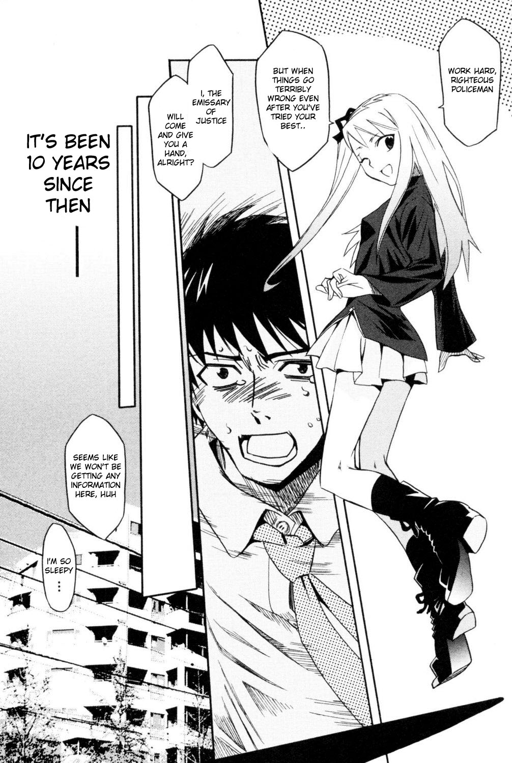 Cynthia the Mission Chapter 1.4 page 38 - Vol.1 Chapter 4: #4 The 1st Crime of Hotaru Shimizu