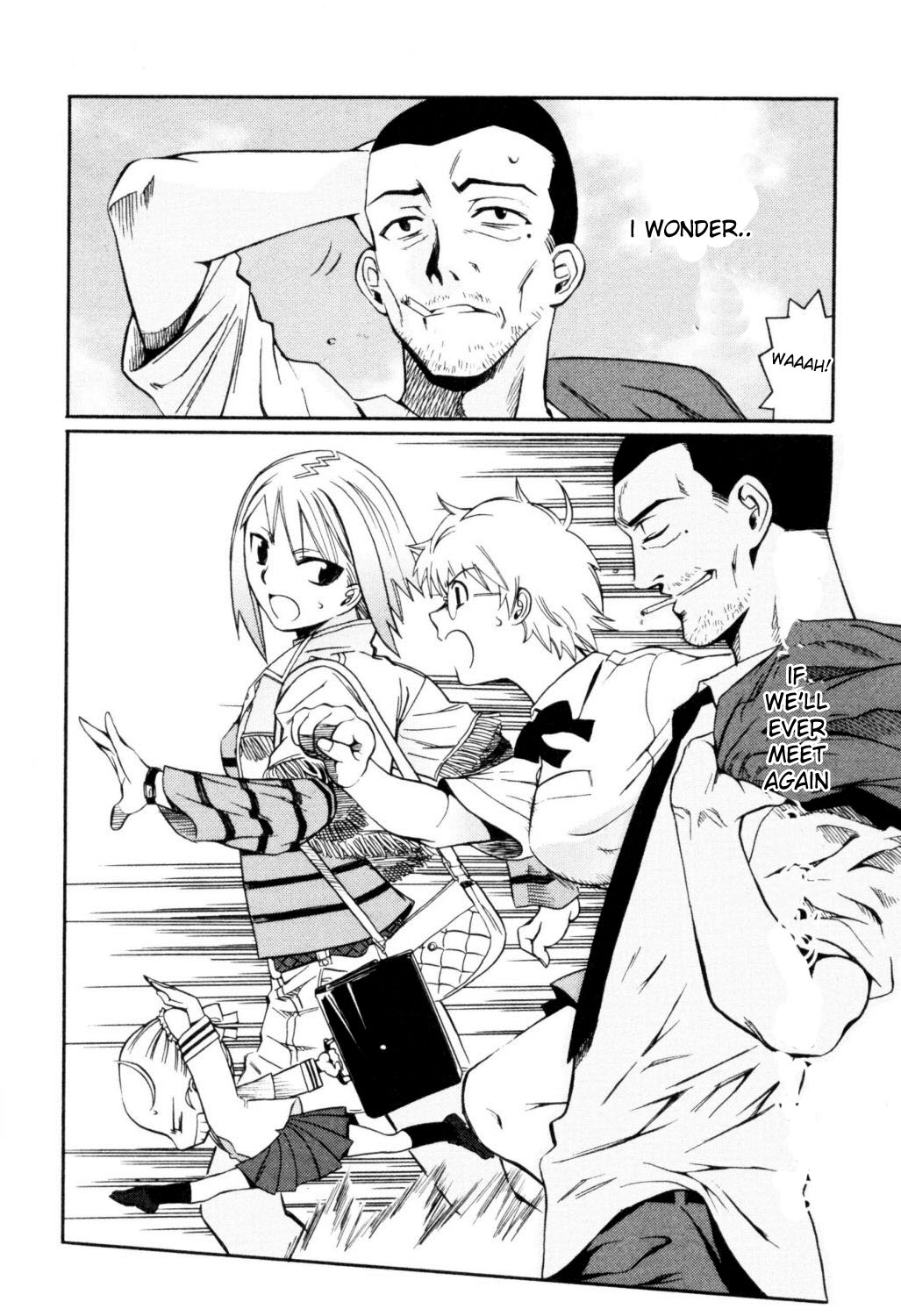 Cynthia the Mission Chapter 1.4 page 40 - Vol.1 Chapter 4: #4 The 1st Crime of Hotaru Shimizu