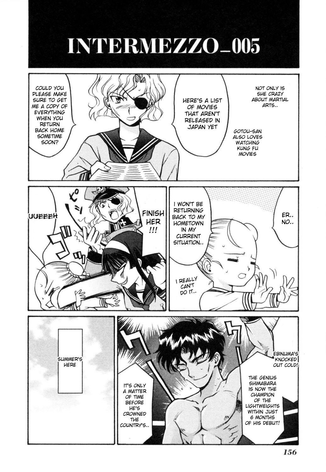Cynthia the Mission Chapter 1.5 page 1 - Vol.1 Chapter 5: #5 In the City of Angels