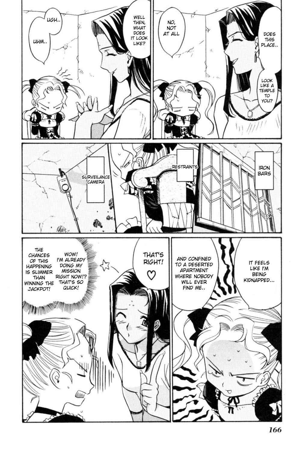 Cynthia the Mission Chapter 1.5 page 11 - Vol.1 Chapter 5: #5 In the City of Angels