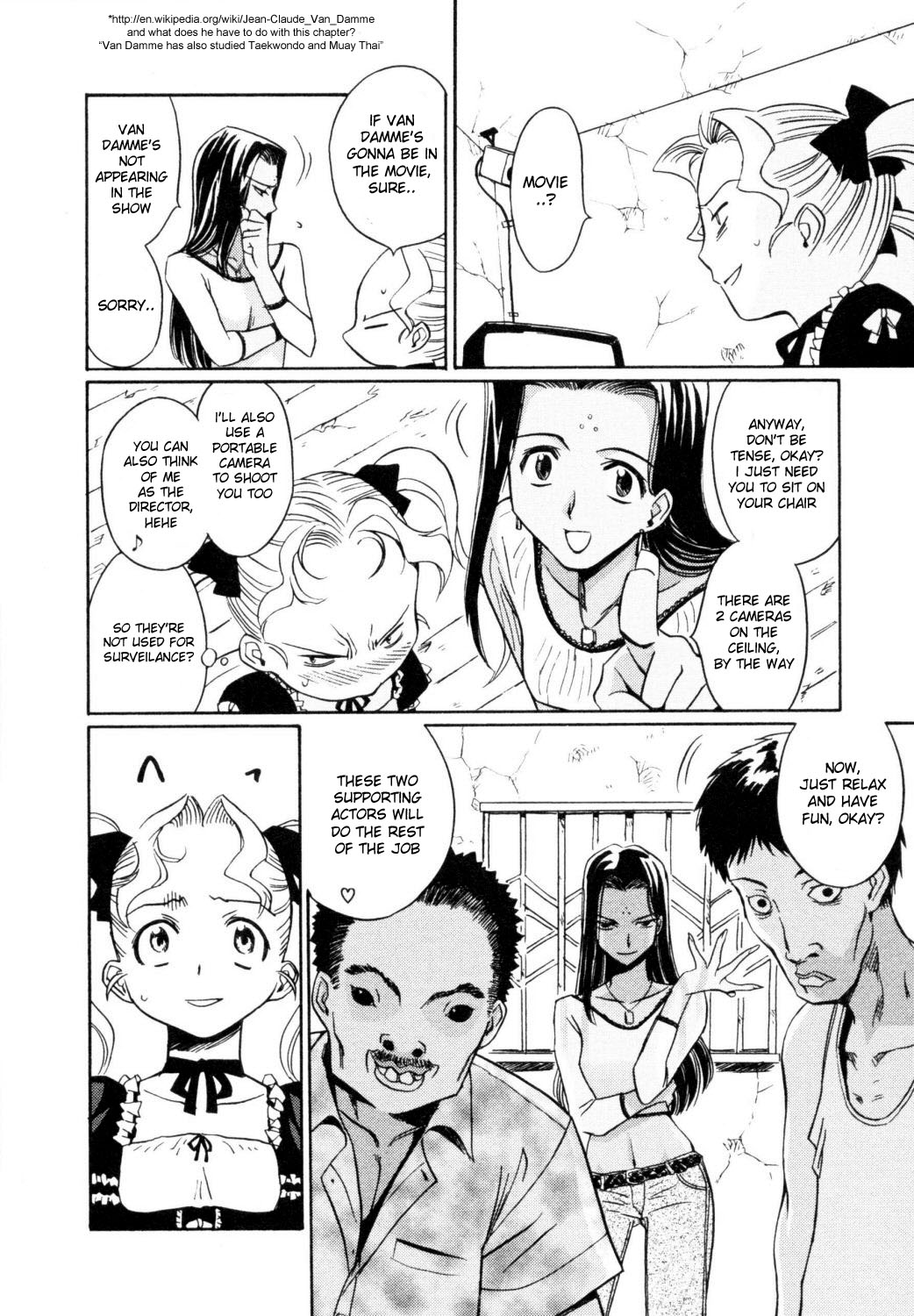 Cynthia the Mission Chapter 1.5 page 13 - Vol.1 Chapter 5: #5 In the City of Angels