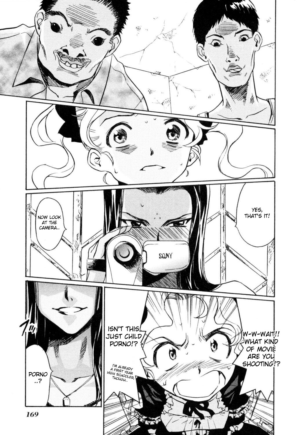 Cynthia the Mission Chapter 1.5 page 14 - Vol.1 Chapter 5: #5 In the City of Angels