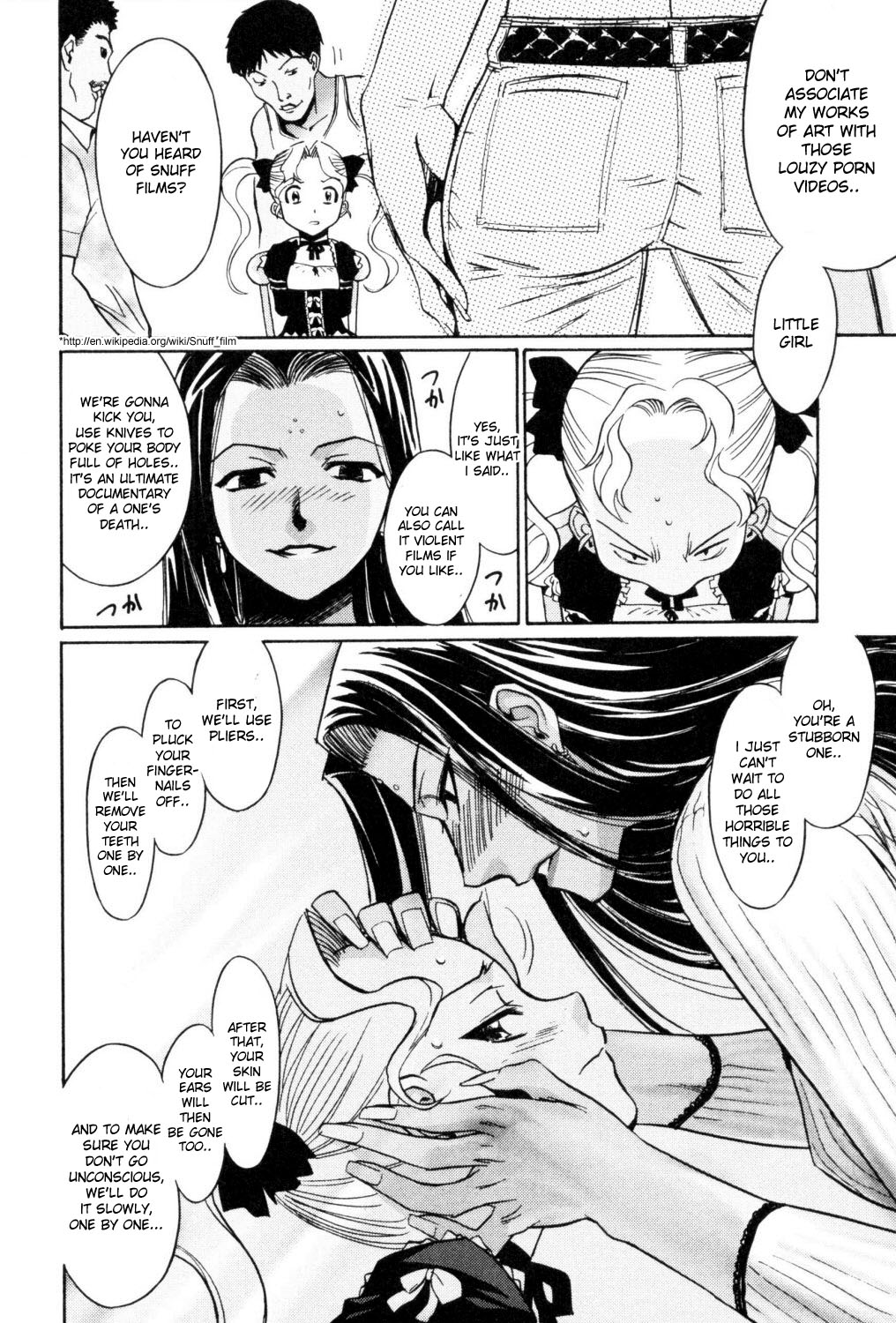 Cynthia the Mission Chapter 1.5 page 15 - Vol.1 Chapter 5: #5 In the City of Angels