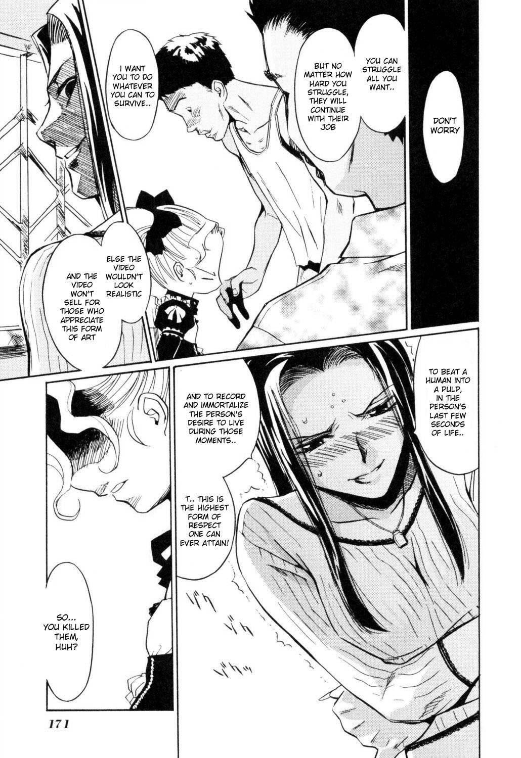 Cynthia the Mission Chapter 1.5 page 16 - Vol.1 Chapter 5: #5 In the City of Angels